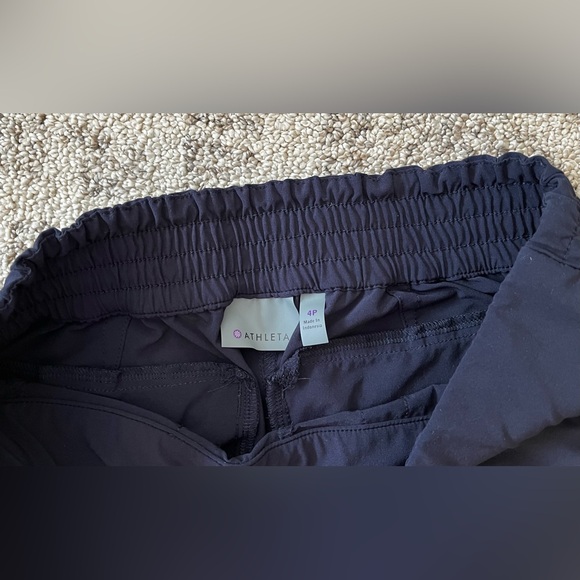 Women's Navy Cargo Pants - Picture 5 of 8